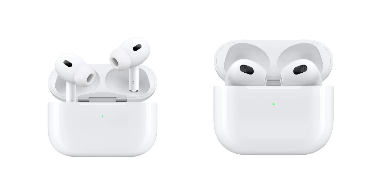 AirPods Pro 2 vs AirPods 3