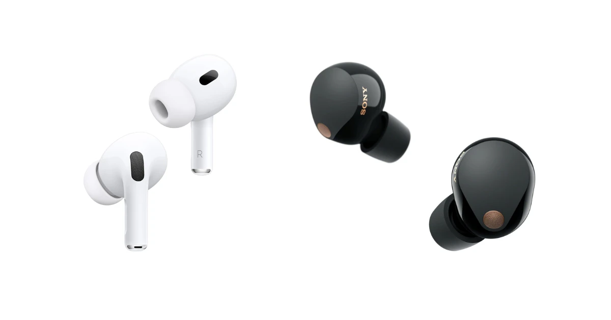 AirPods Pro 2 vs Sony WF 1000XM5