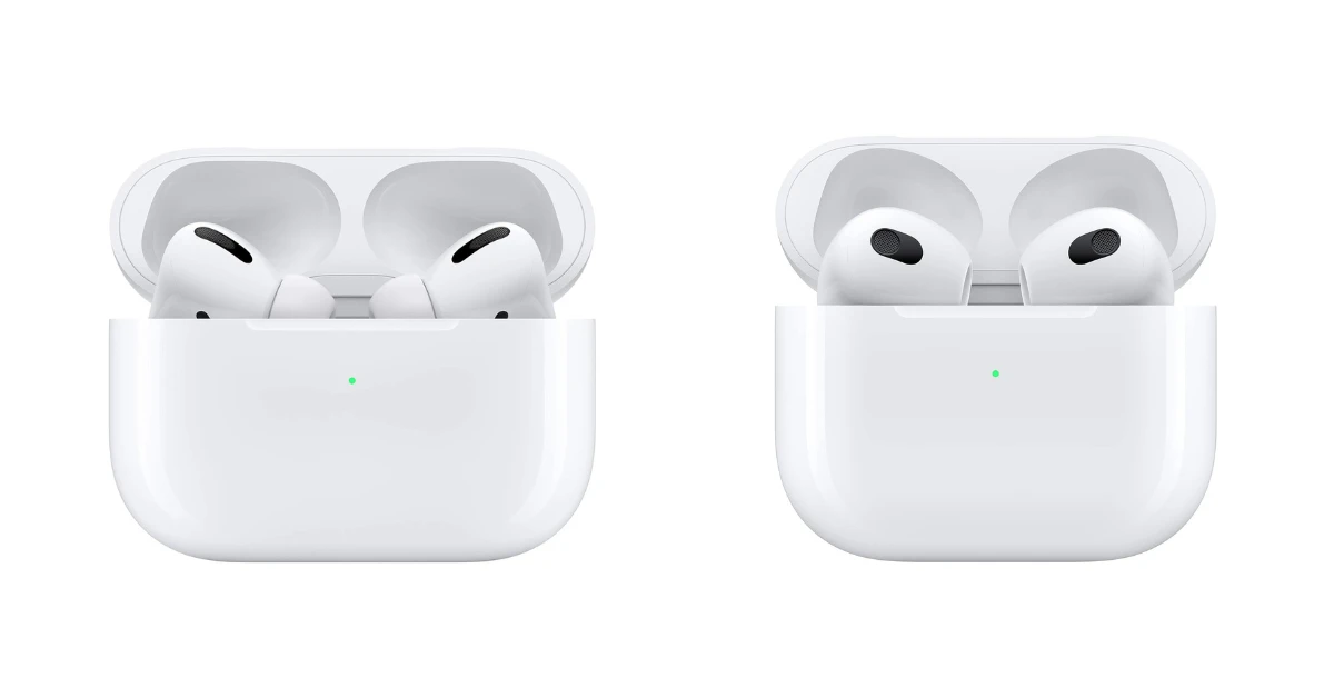 AirPods Pro Vs AirPods 3