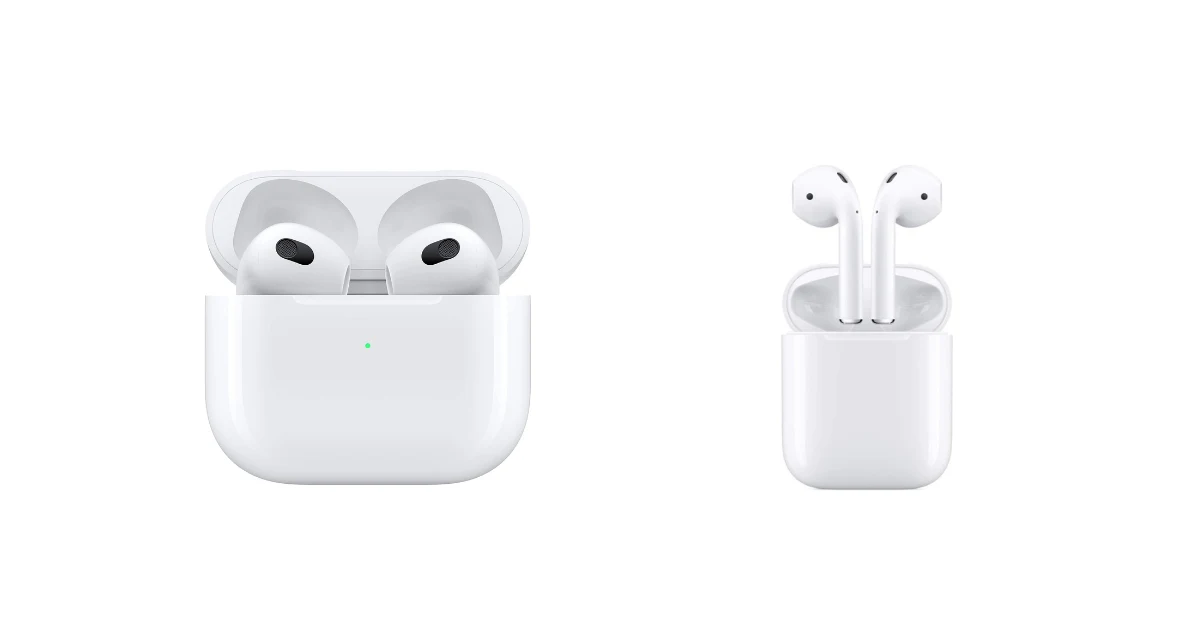 Airpods 2 vs AirPods 3