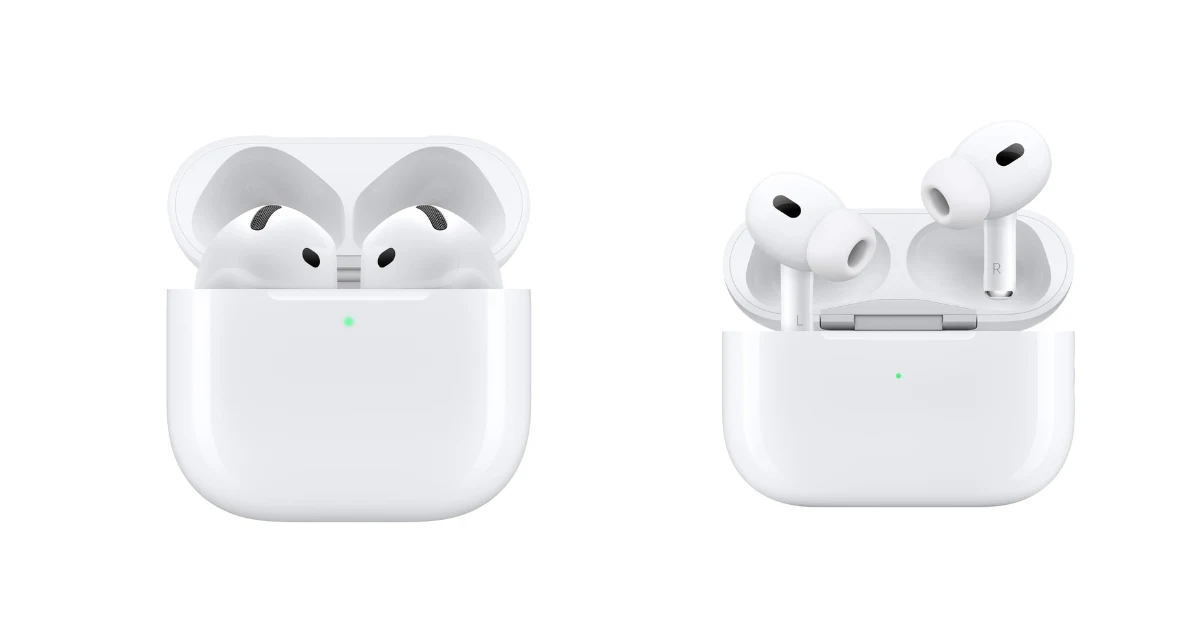 Apple AirPods Vs AirPods Pro