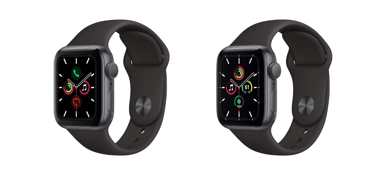 Apple Watch SE vs Series 5
