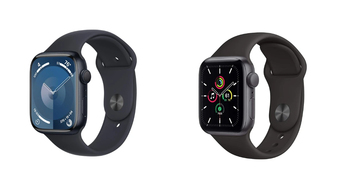 Apple Watch SE vs Series 9