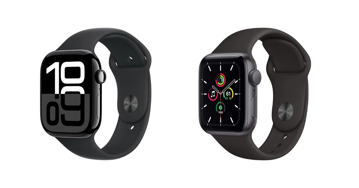 Apple Watch Series 10 vs SE
