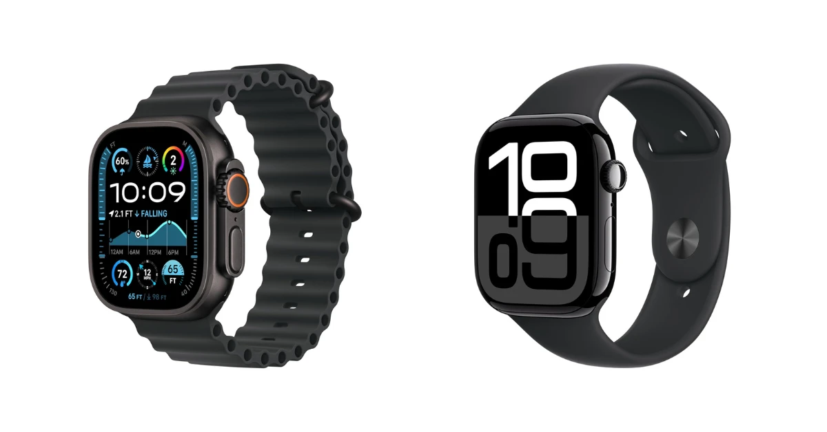 Apple Watch Series 10 vs Ultra 2