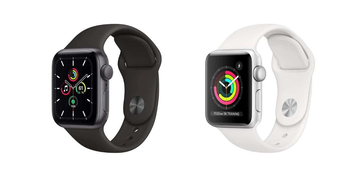 Apple Watch Series 3 vs SE