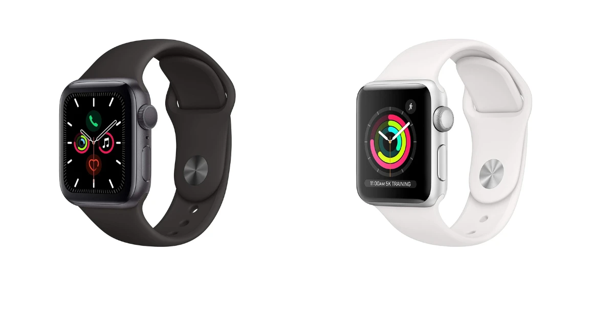 Apple Watch Series 3 vs Series 5