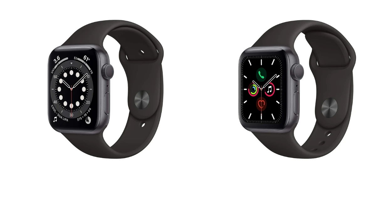 Apple Watch Series 5 vs Series 6