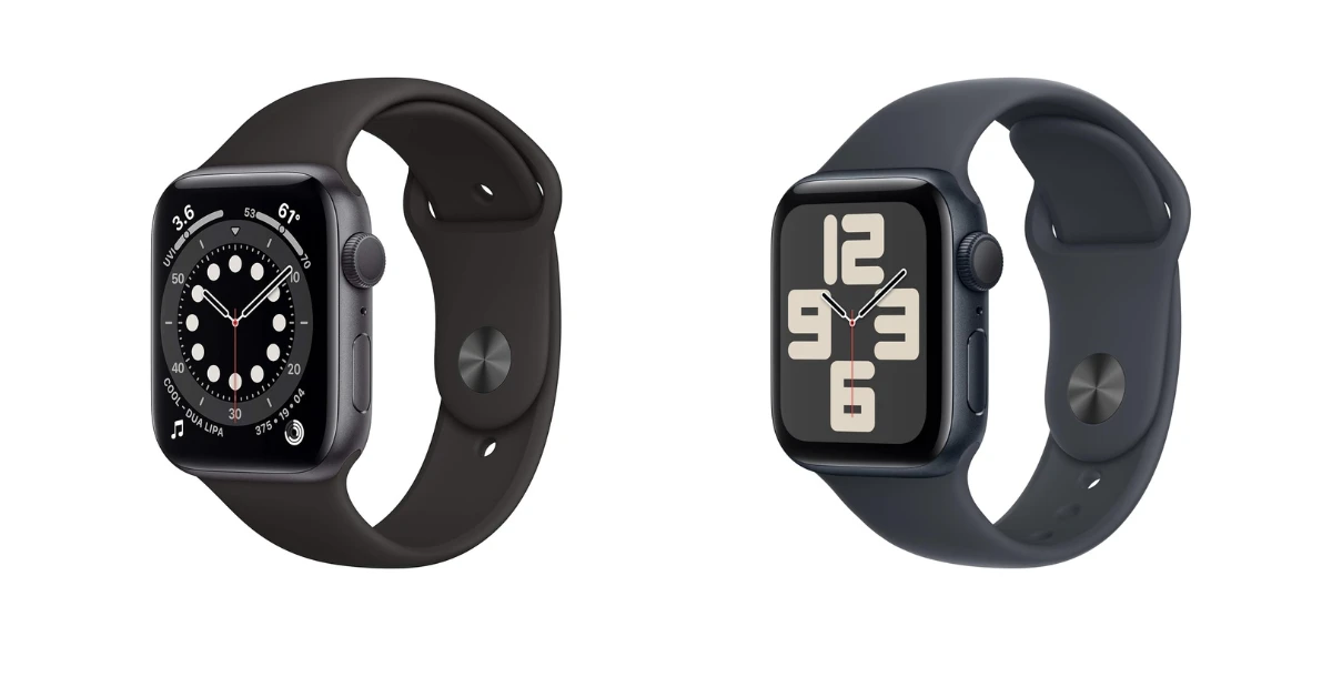 Apple Watch Series 6 vs SE 2