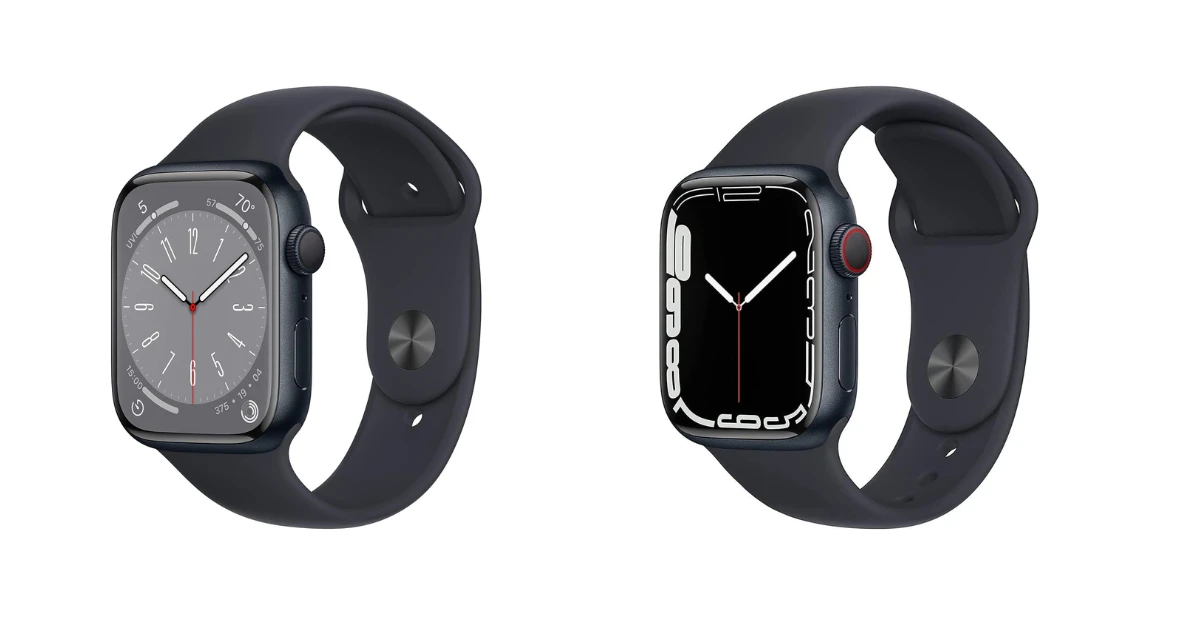 Apple Watch Series 7 vs Series 8
