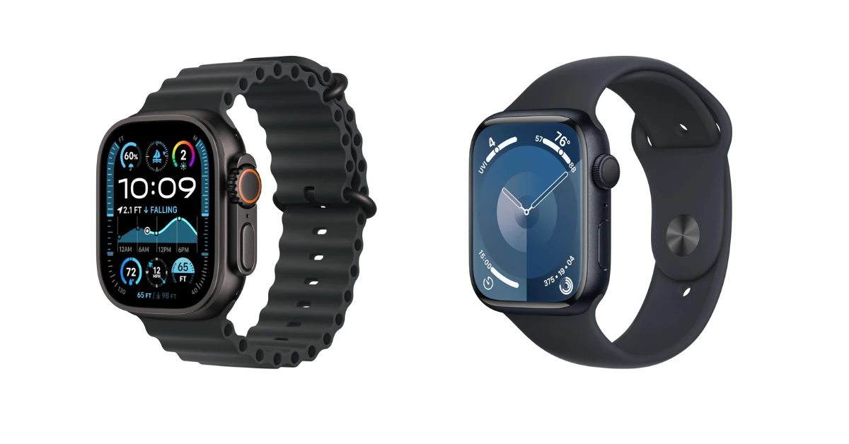 Apple Watch Series 9 vs Ultra 2