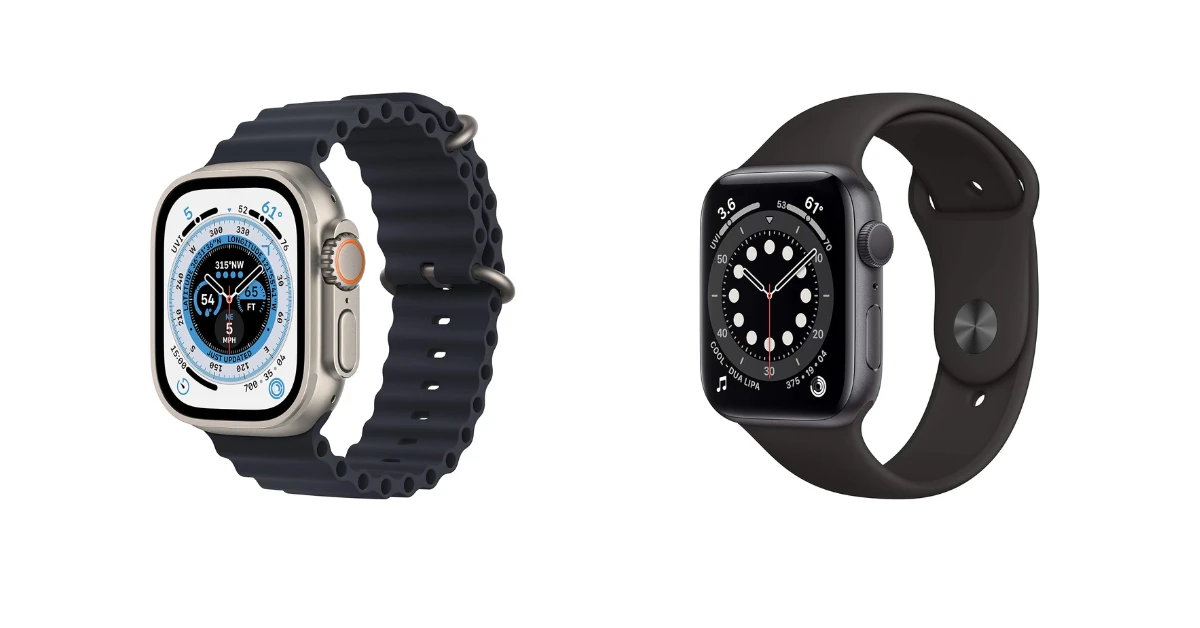 Apple Watch Ultra vs Series 6