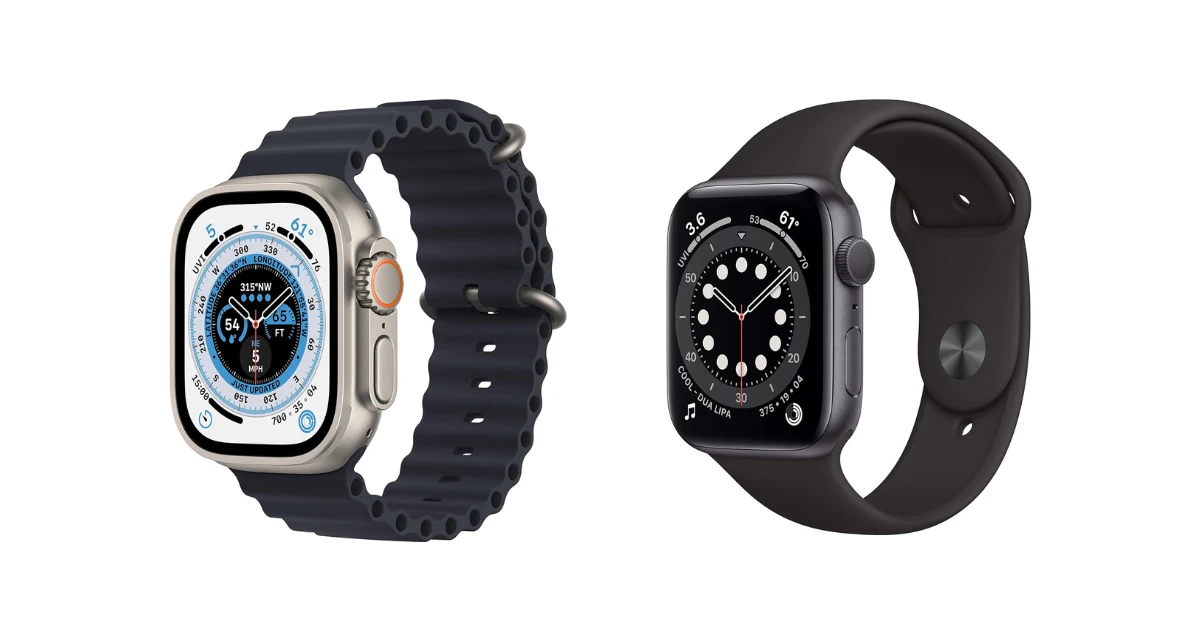 Apple Watch Ultra vs Series 8