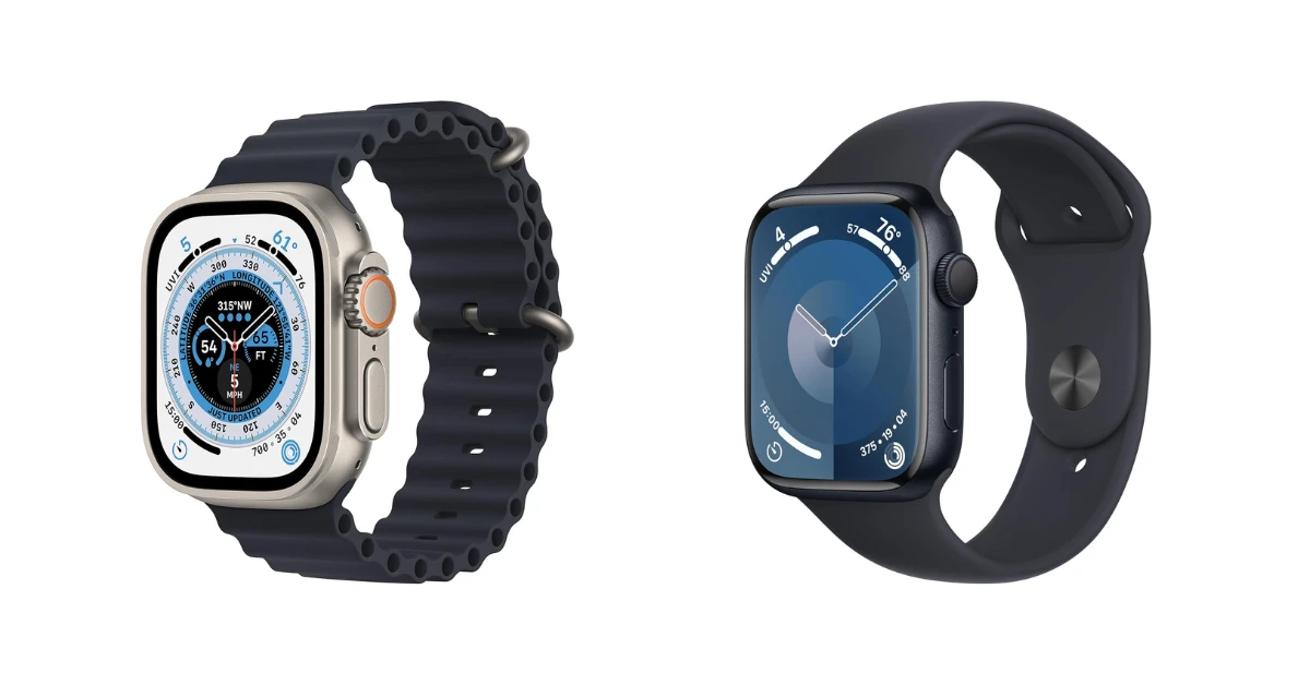 Apple Watch Ultra vs Series 9
