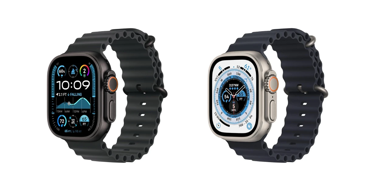 Apple Watch Ultra vs Ultra 2