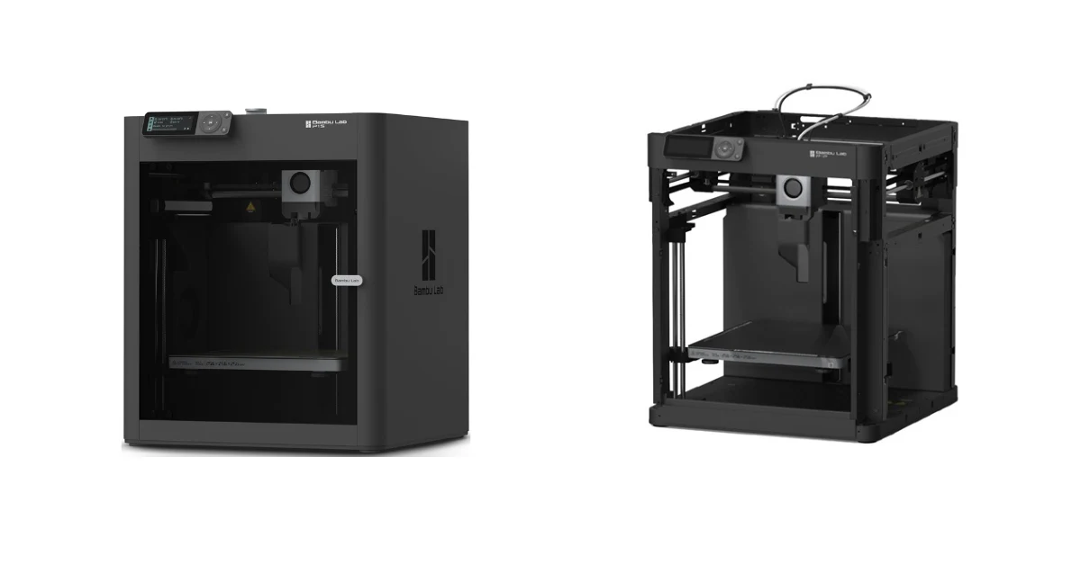 Bambu Lab P1S Vs P1P