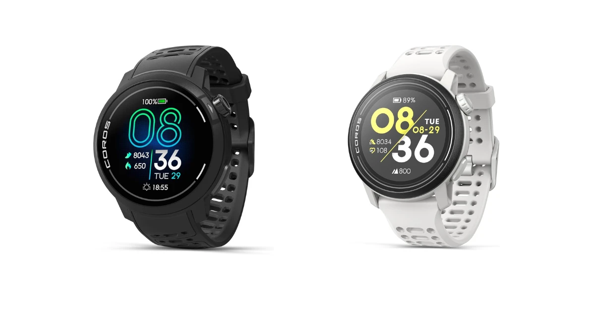 Coros Pace Pro vs Pace 3