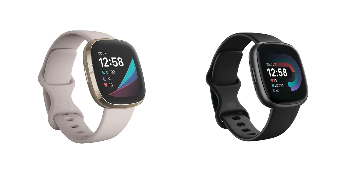 Fitbit Sense vs Fitbit Versa 4