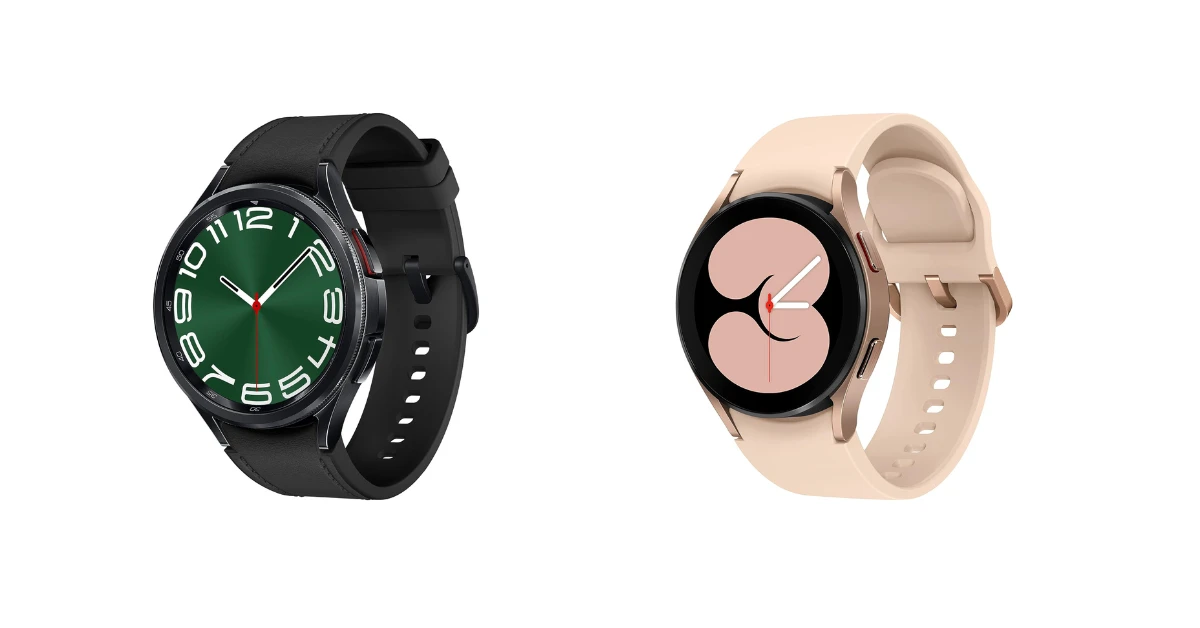 Galaxy Watch 4 vs 6 Classic