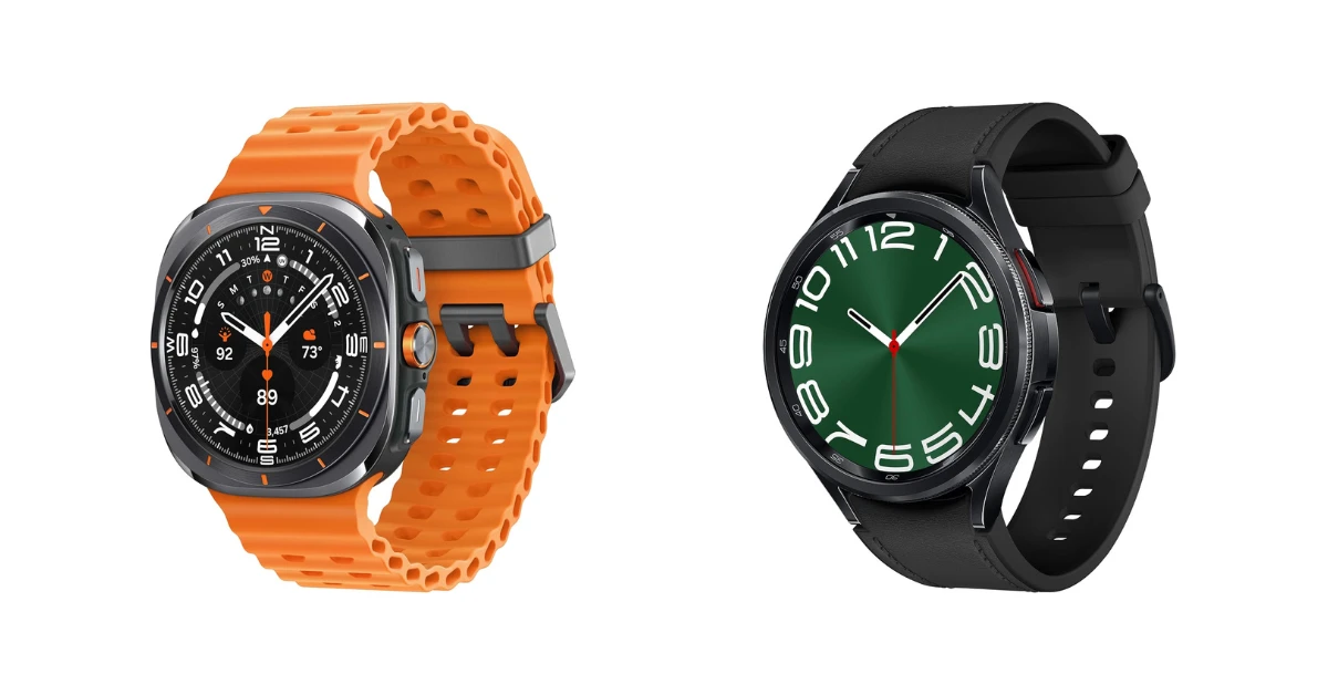 Galaxy Watch Ultra vs 6 Classic