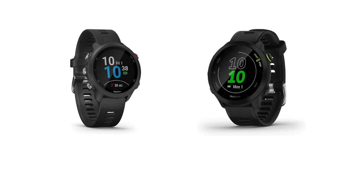 Garmin Forerunner 55 vs Forerunner 245