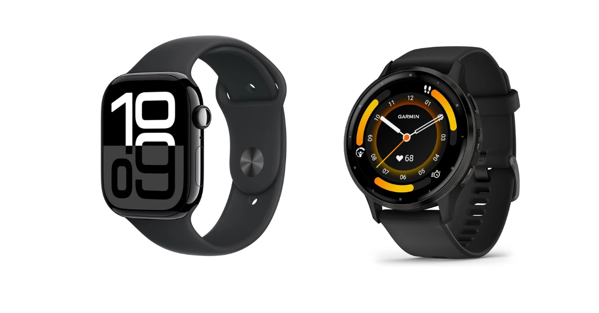 Garmin Venu 3 vs Apple Watch 10