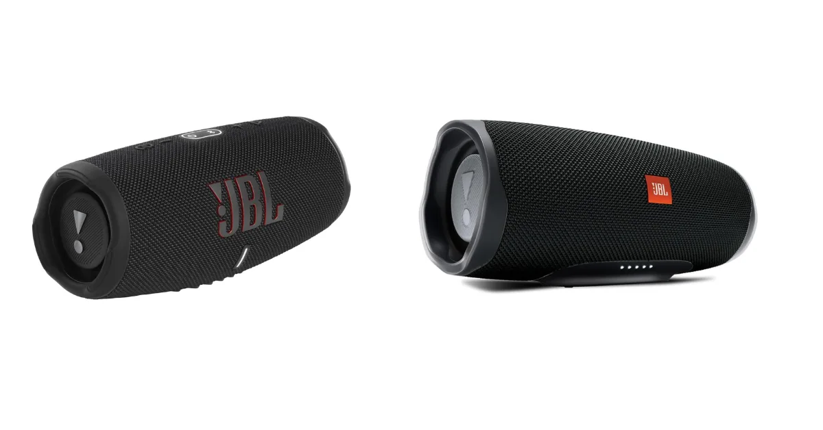 JBL Charge 4 vs Charge 5