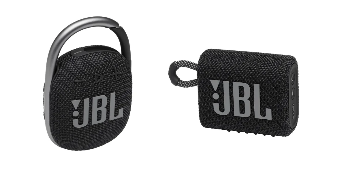 JBL Clip 4 Vs Go 3