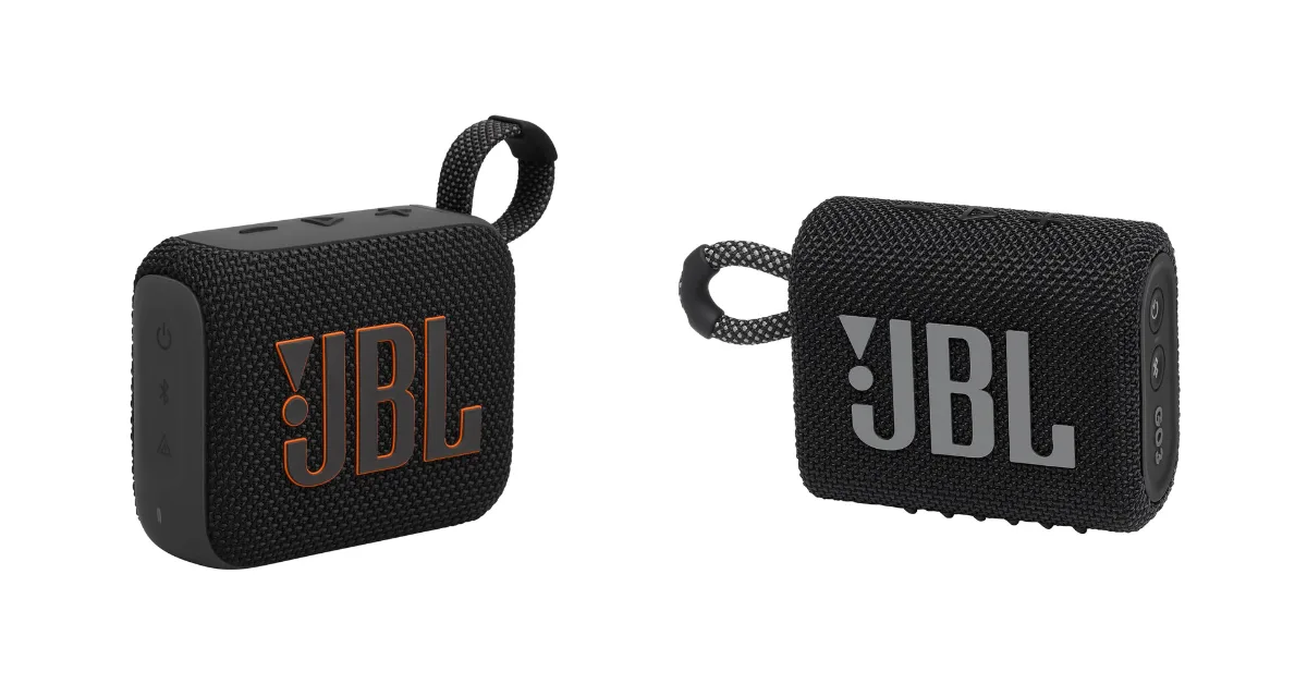JBL Go 3 Vs Go 4