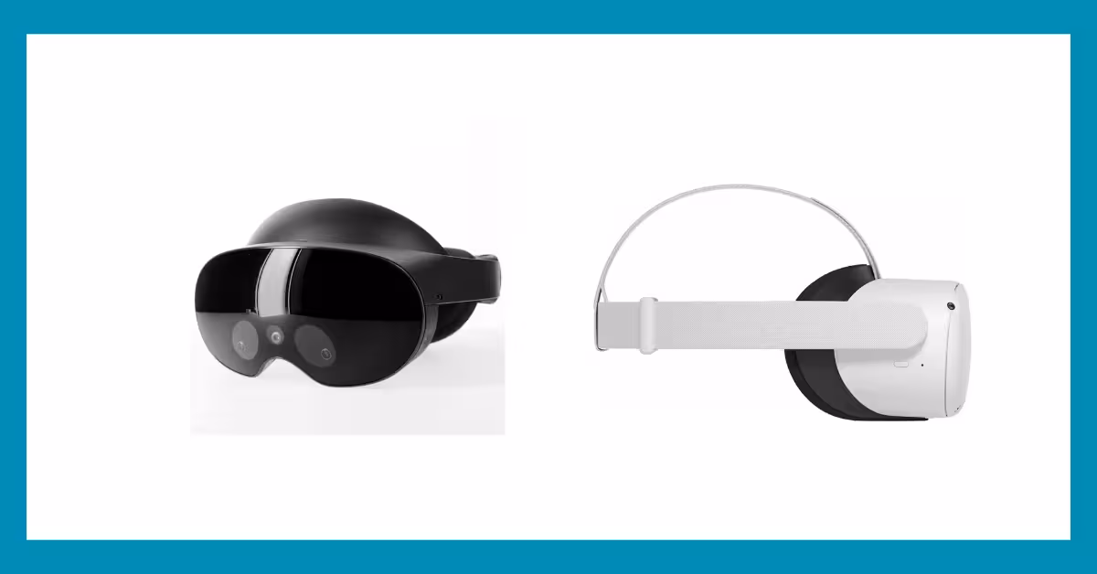 Meta Quest 2 vs Meta Quest Pro
