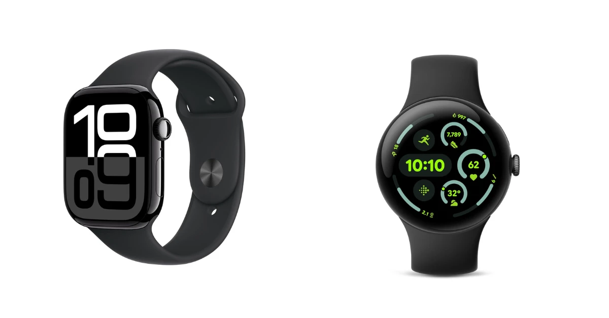 Pixel Watch 3 vs Apple Watch 10