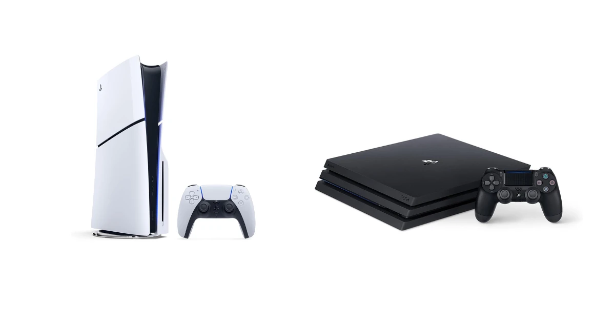 PlayStation 4 Pro vs PlayStation 5