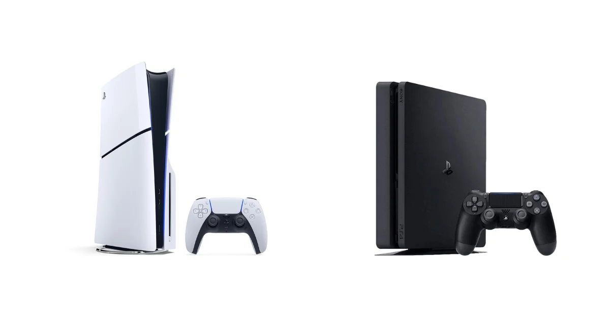 PlayStation 4 vs PlayStation 5