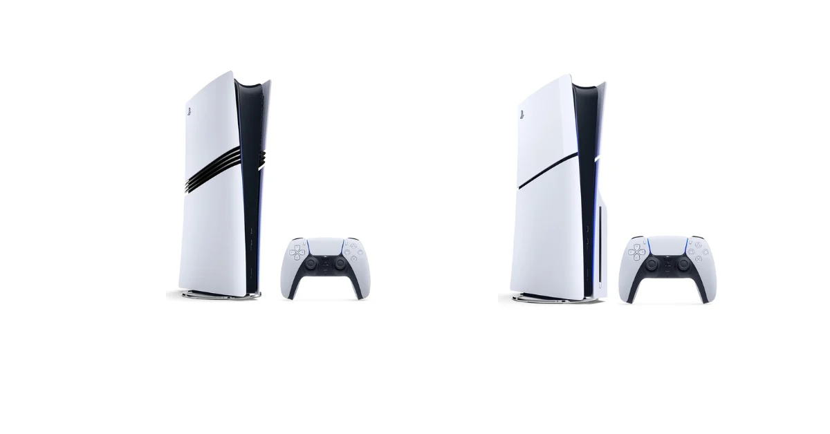 PlayStation 5 vs PlayStation 5 Pro