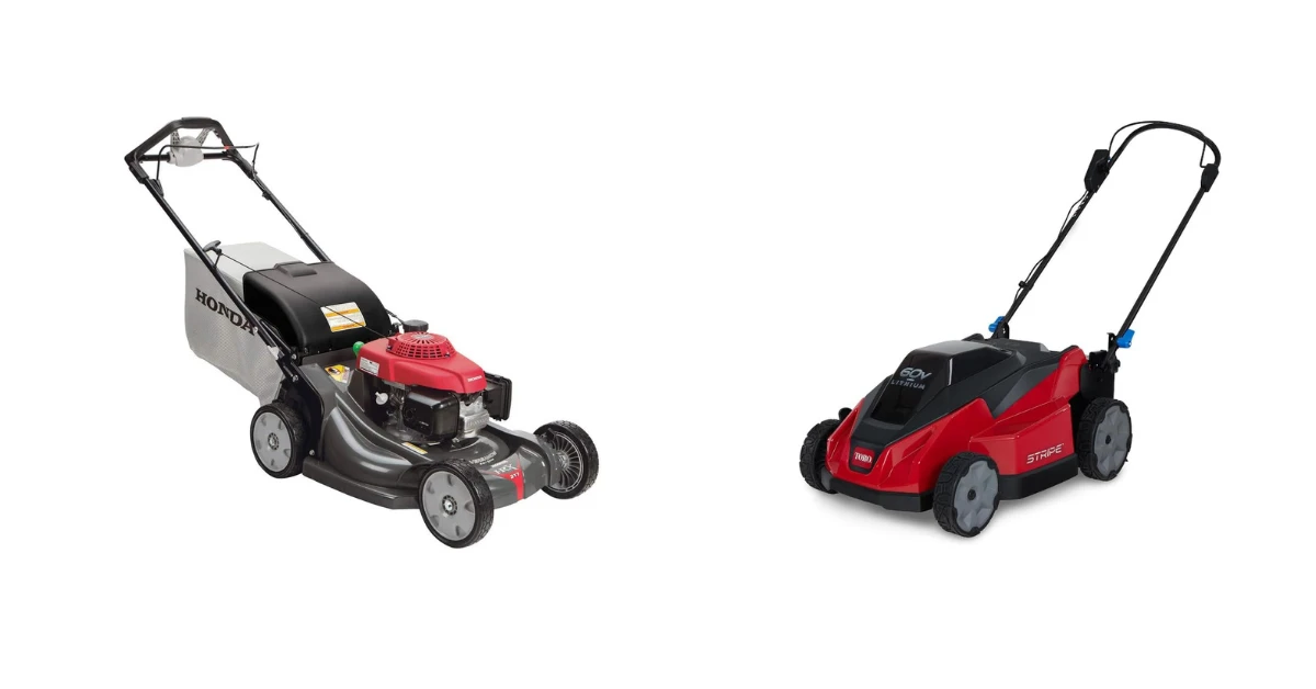 Toro Vs Honda Lawn Mower