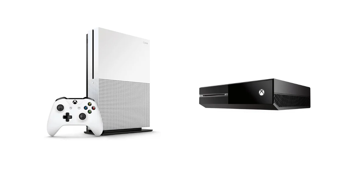 Xbox One Slim Vs Xbox One