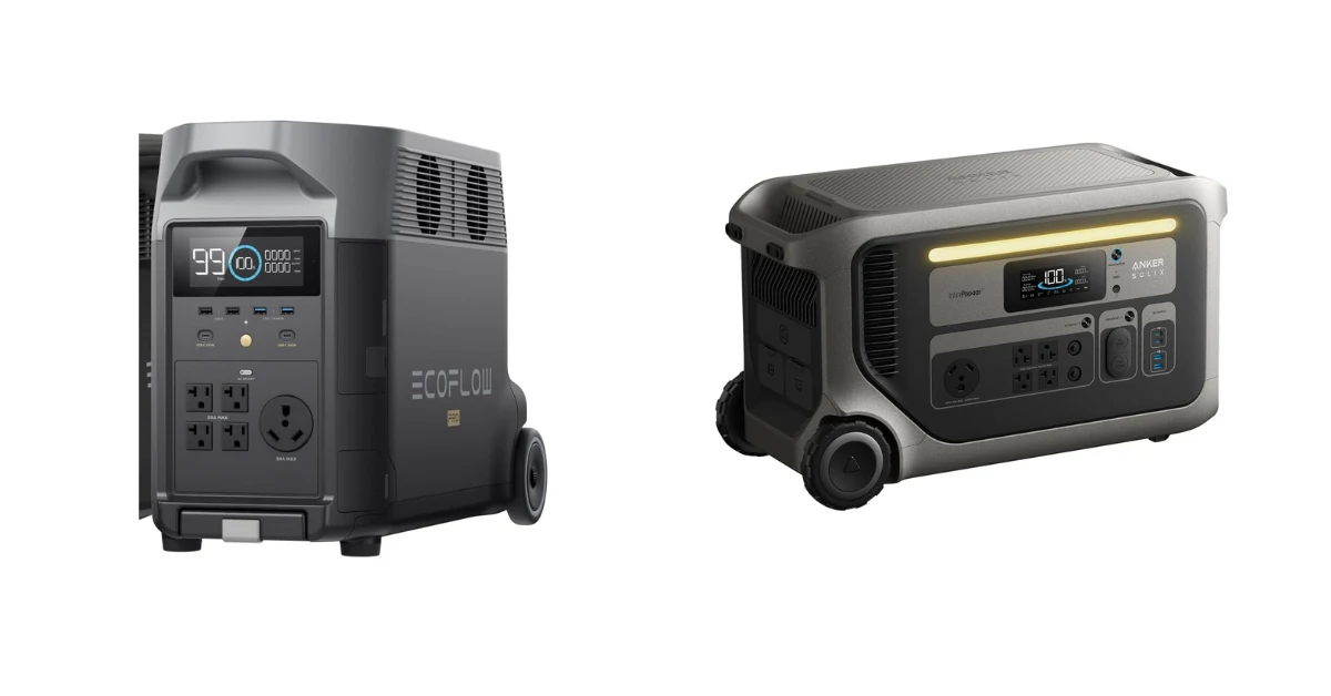 Anker vs Ecoflow