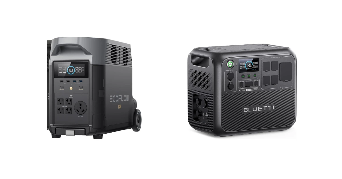 Bluetti vs Ecoflow