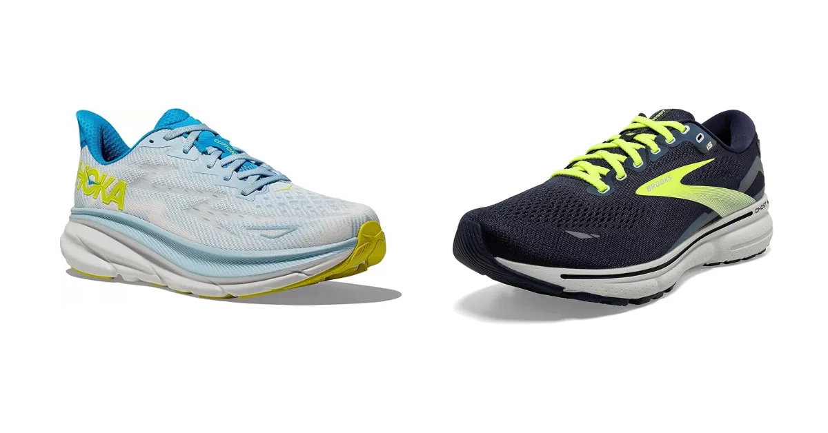 Brooks vs Hoka