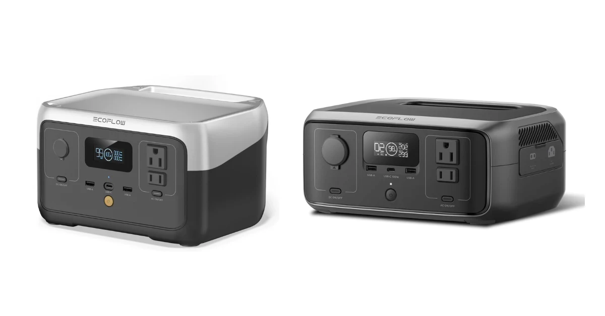 EcoFlow River 2 vs River 3