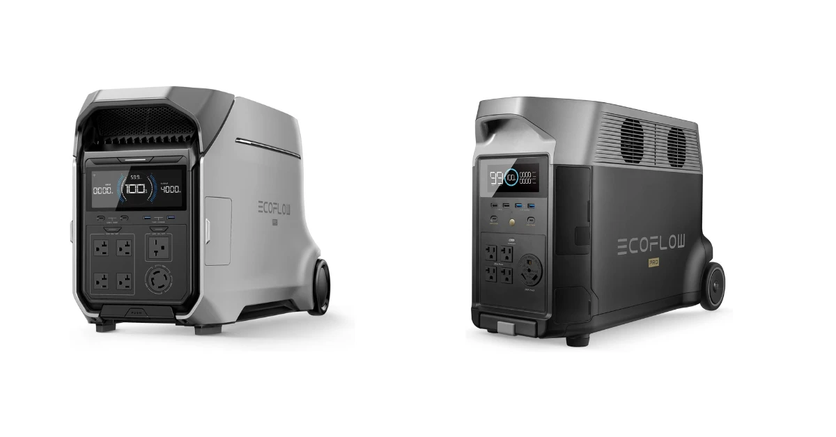 Ecoflow Delta Pro vs Delta Pro 3