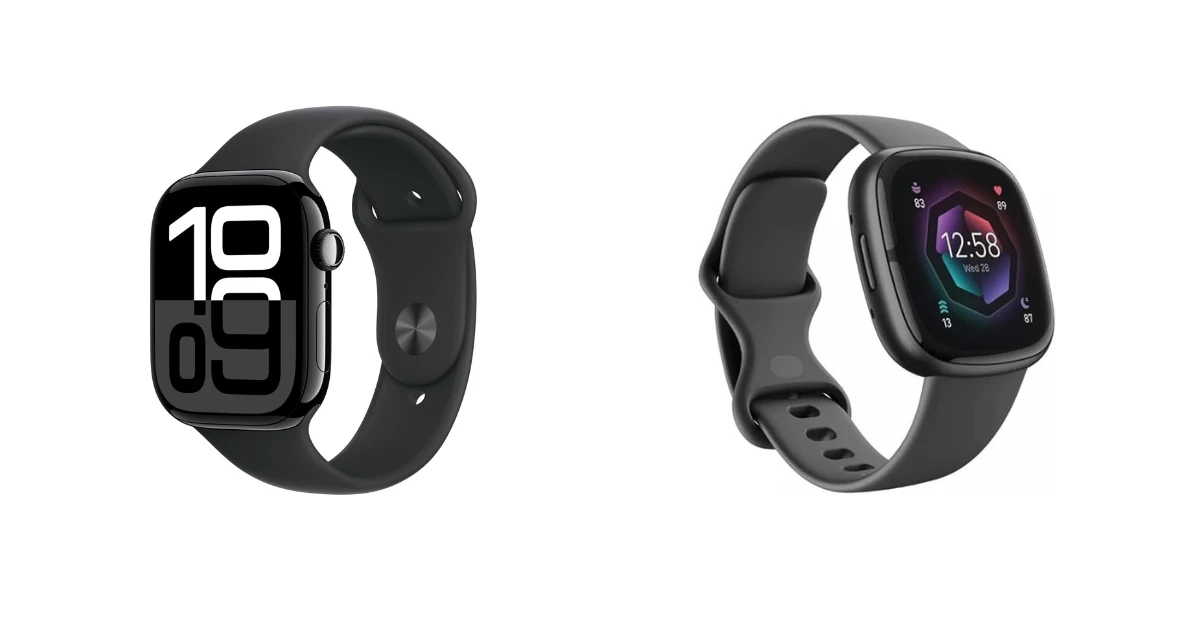 Fitbit vs Apple Watch