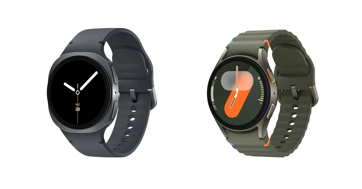 Galaxy Watch 7 vs 8