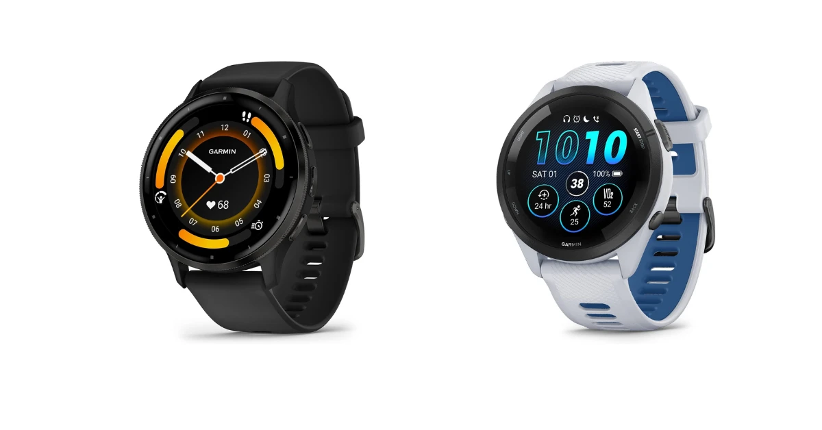 Garmin Forerunner 265 vs Venu 3