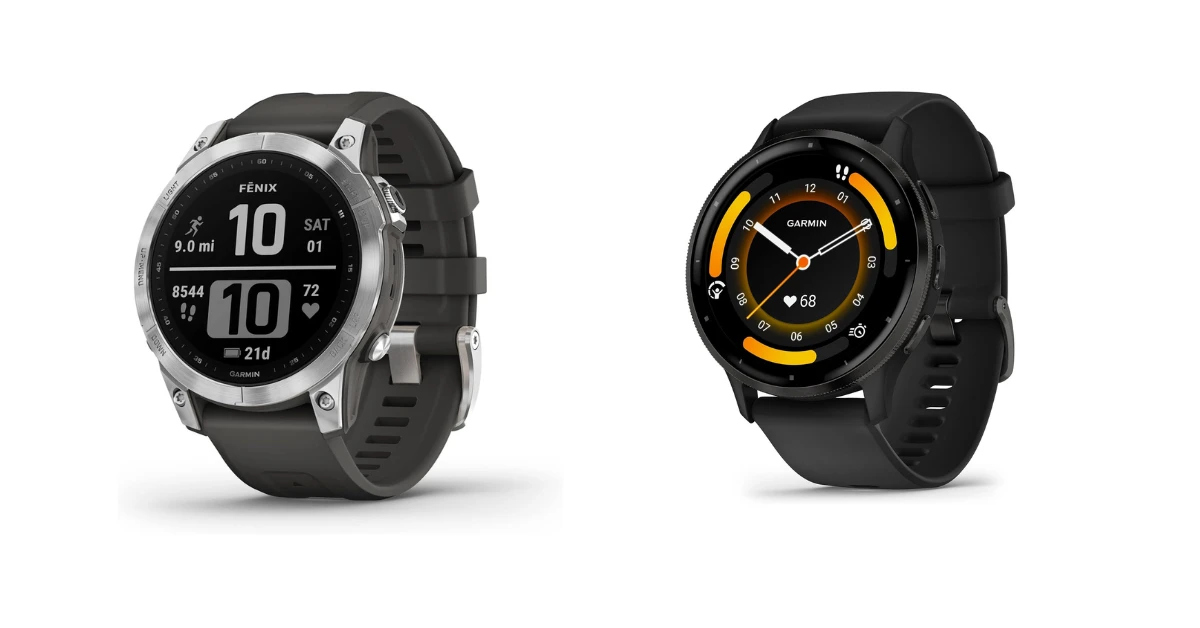 Garmin Venu 3 vs Fenix 7