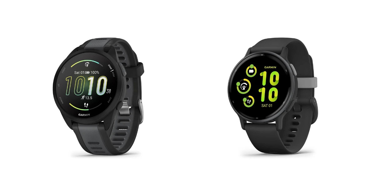 Garmin Vivoactive 5 vs Forerunner 165
