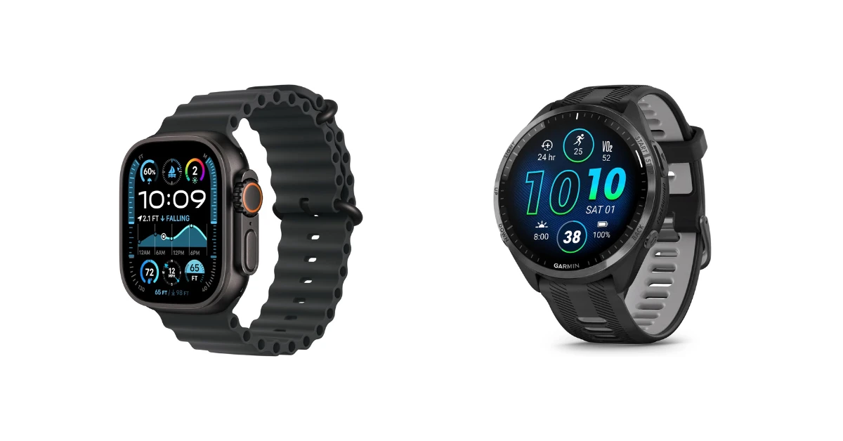 Garmin vs Apple Watch