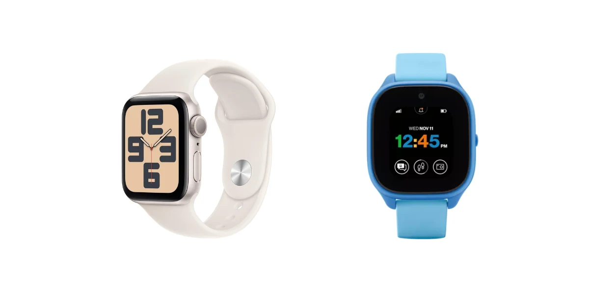 Gizmo Watch vs Apple Watch