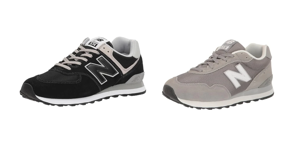 New Balance 515 vs 574