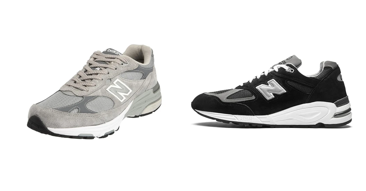 New Balance 990 vs 993